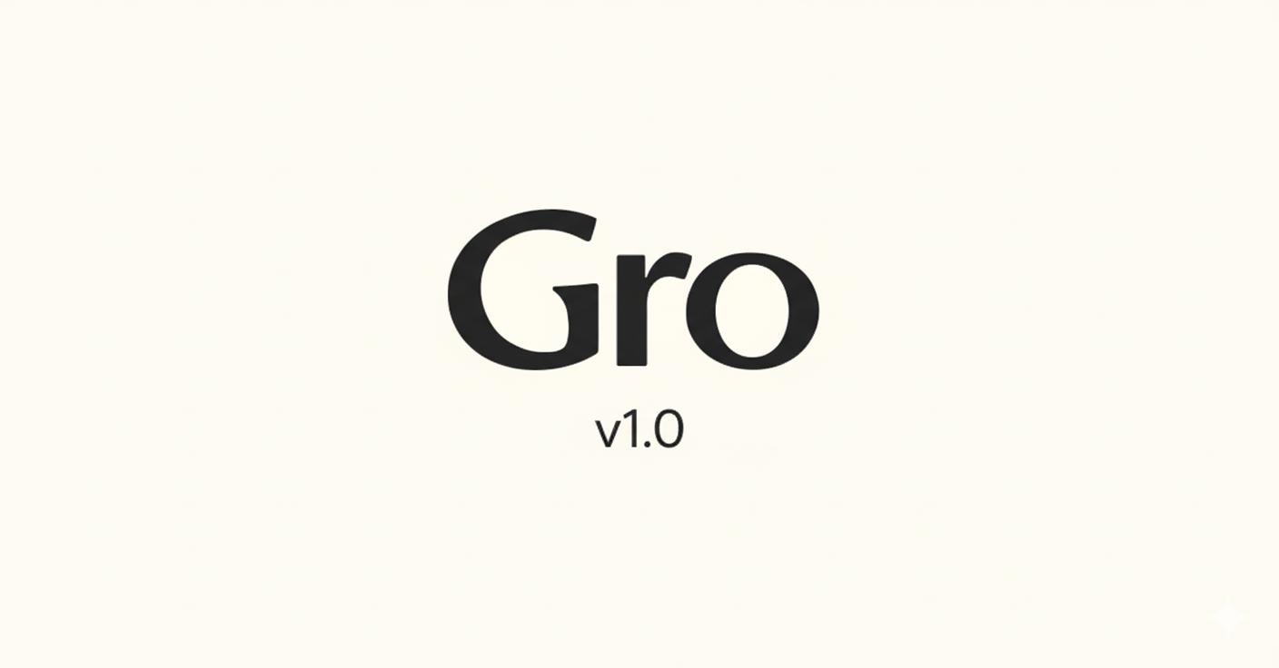 Gro 1 Gro — The AI Agent That Actually Does Your Marketing