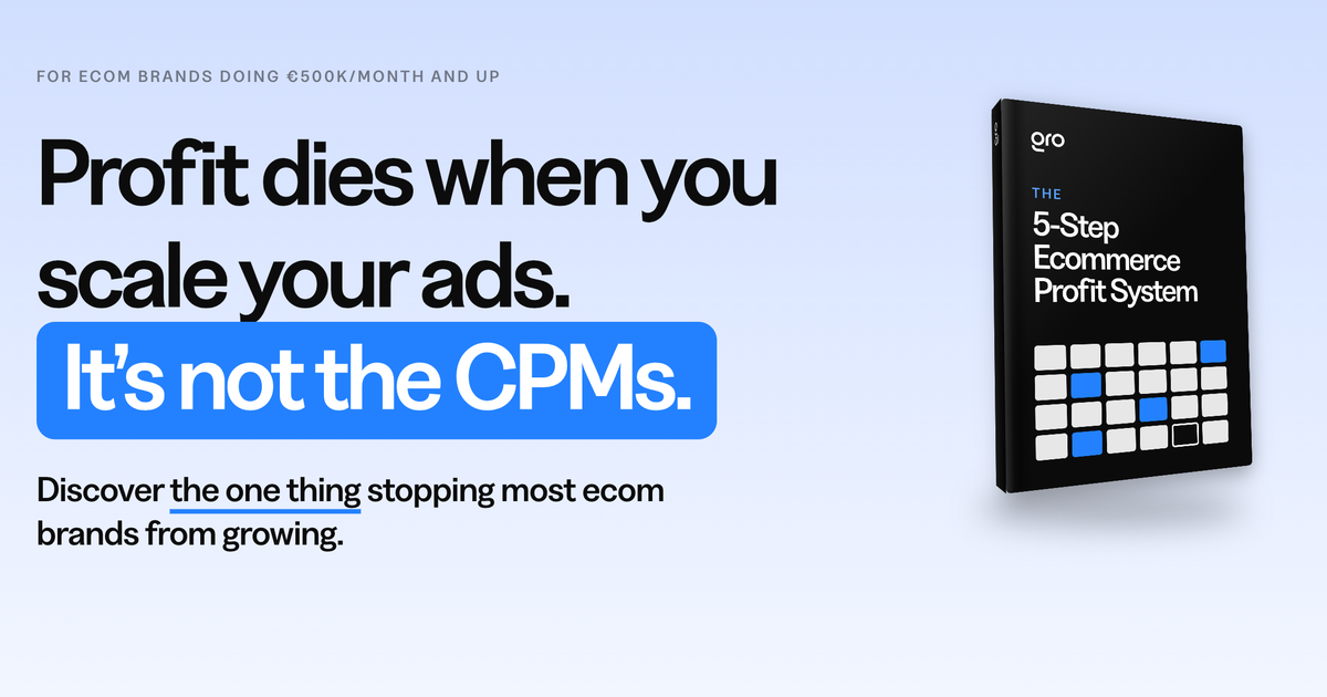 Gro — The AI Agent That Actually Does Your Marketing